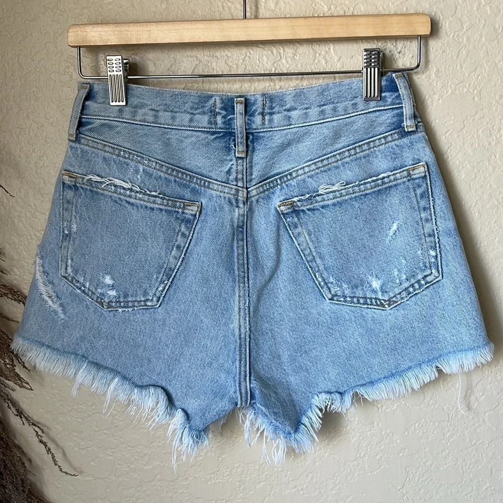 AGOLDE Parker cutoff short - Picture 9 of 12